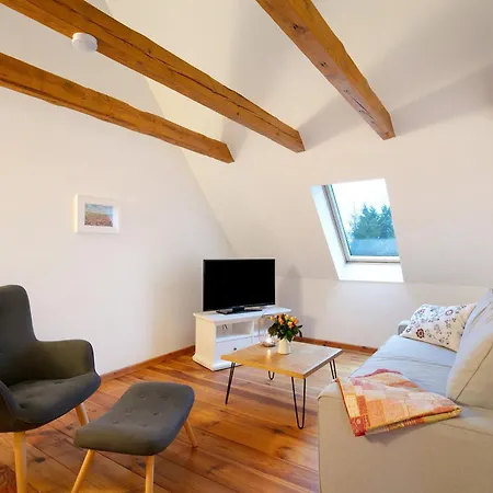 Haus Am - Zur Roten Tuer Lägenhet