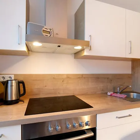 Haus Am - Zur Roten Tuer Lägenhet *