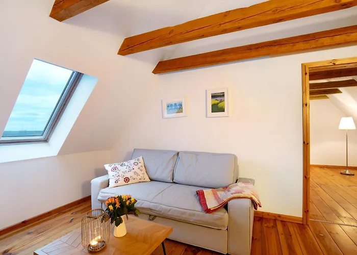 Haus Am - Zur Roten Tuer Lejlighed Templin