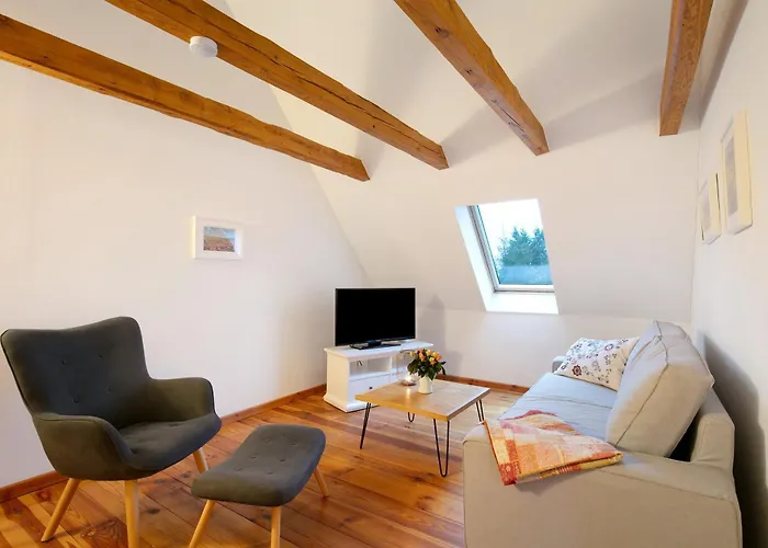 Haus Am - Zur Roten Tuer Lejlighed